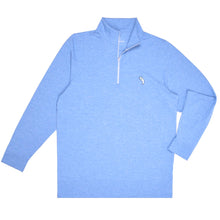 Load image into Gallery viewer, The Hamptons Blue Performance Quarter Zip