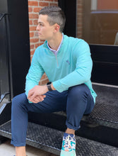 Load image into Gallery viewer, The Mint Performance Quarter Zip